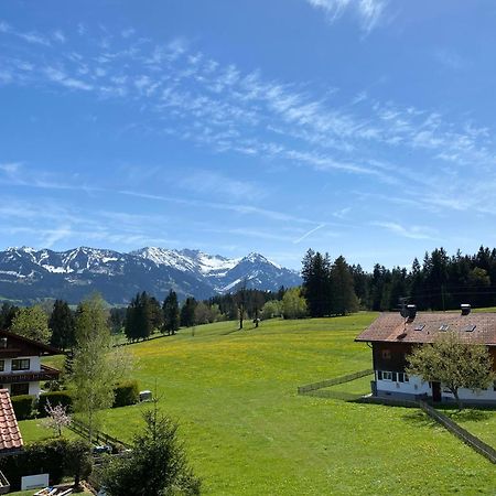 Bergbauernhof Wechs Villa Ofterschwang Ngoại thất bức ảnh
