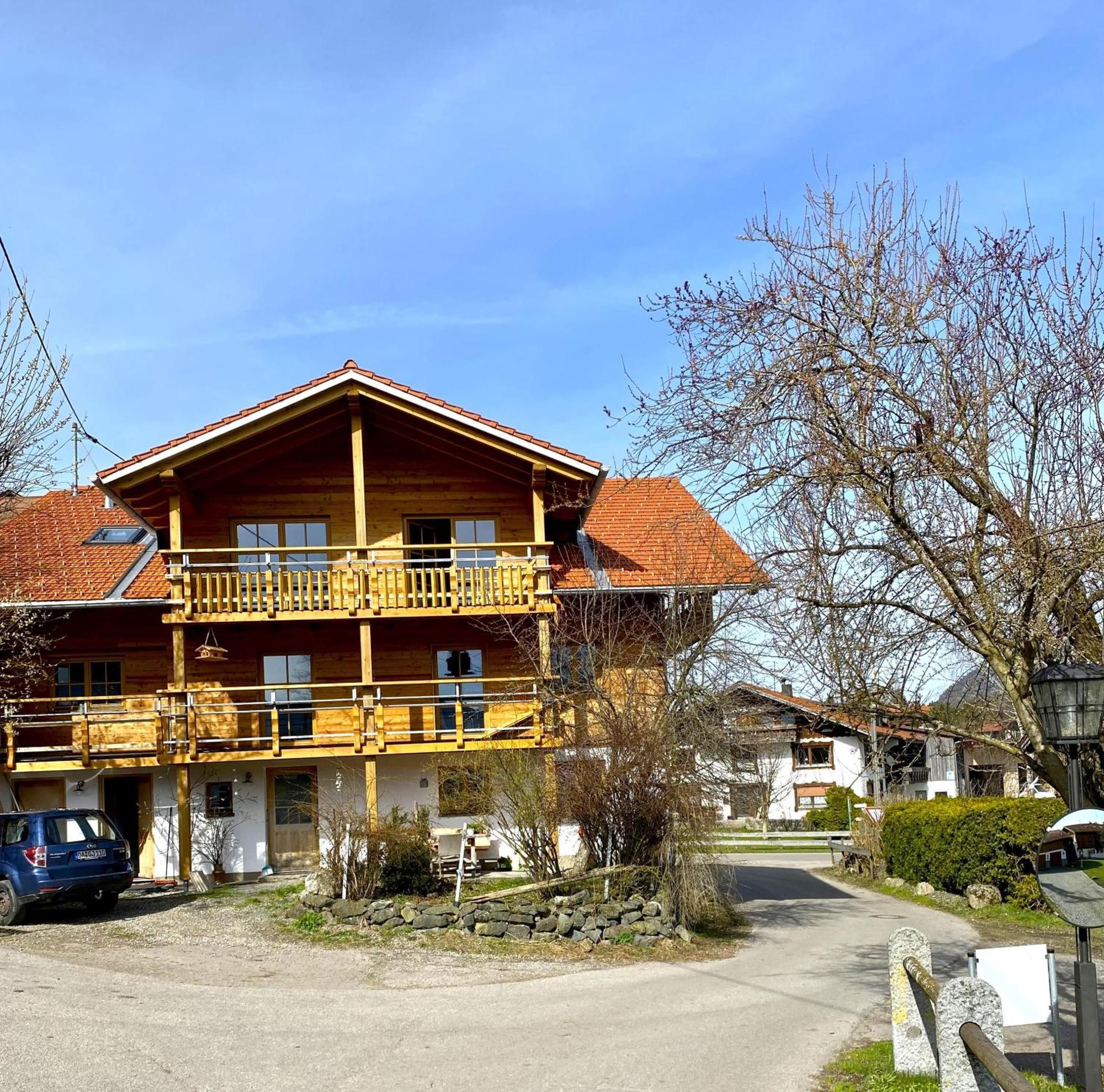 Bergbauernhof Wechs Villa Ofterschwang Ngoại thất bức ảnh