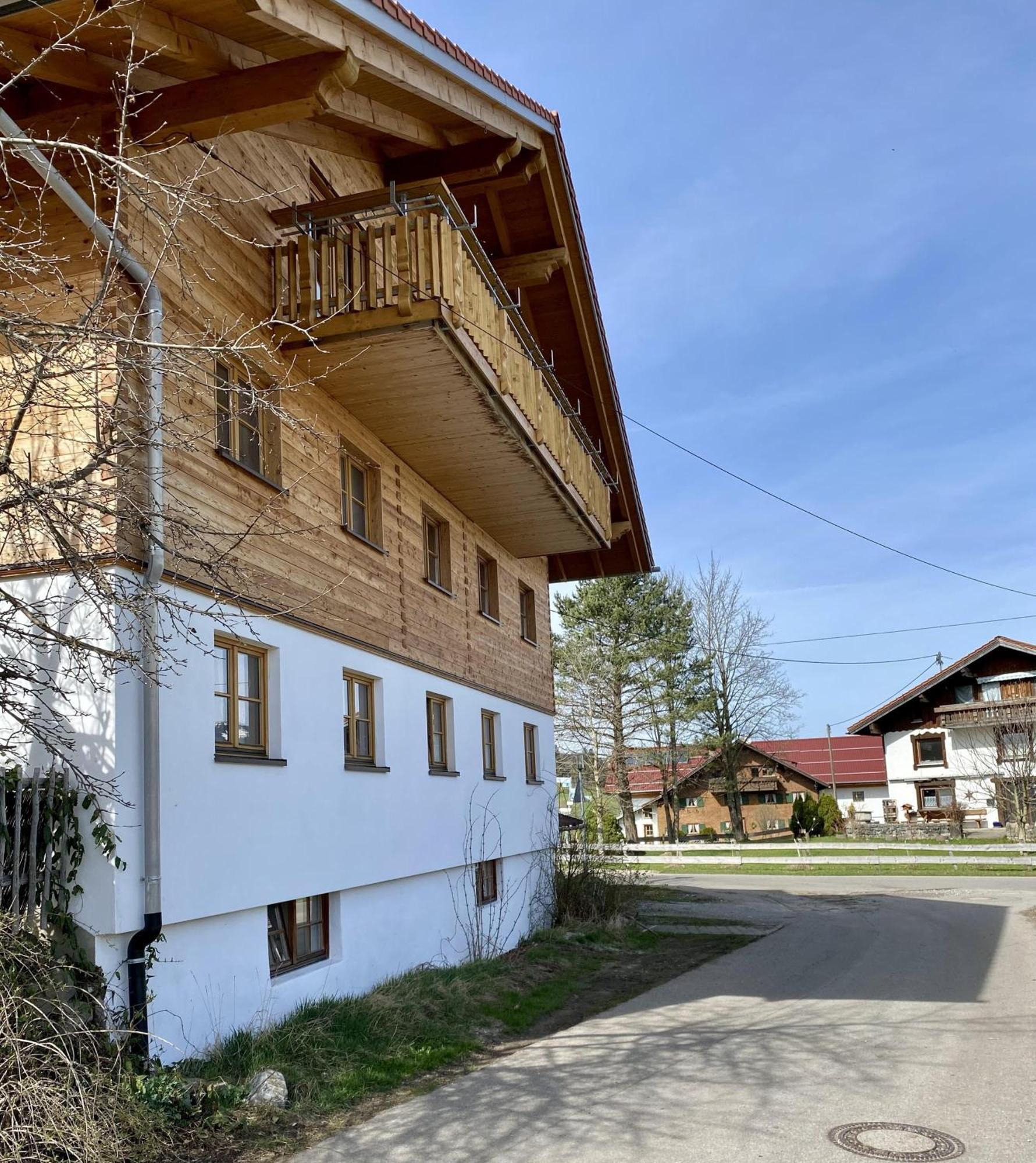 Bergbauernhof Wechs Villa Ofterschwang Ngoại thất bức ảnh