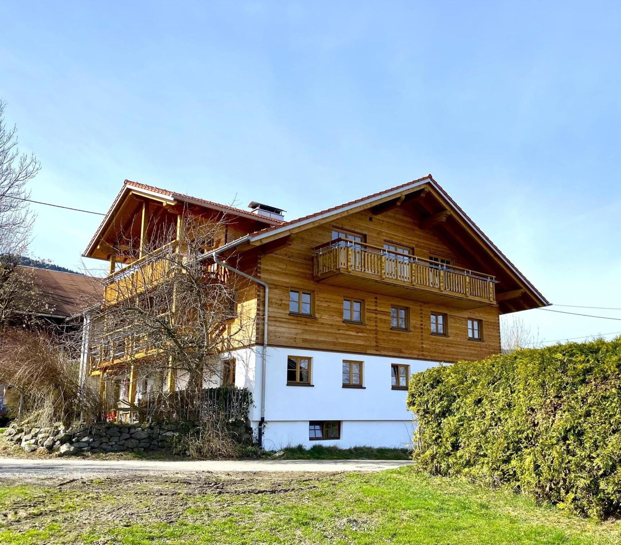 Bergbauernhof Wechs Villa Ofterschwang Ngoại thất bức ảnh