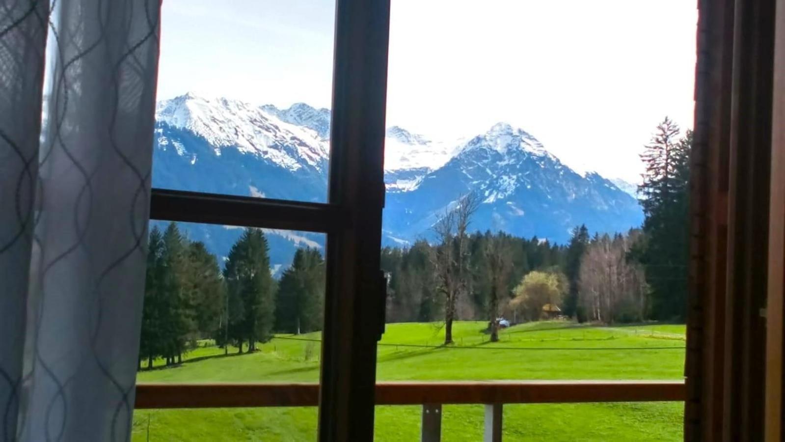 Bergbauernhof Wechs Villa Ofterschwang Ngoại thất bức ảnh
