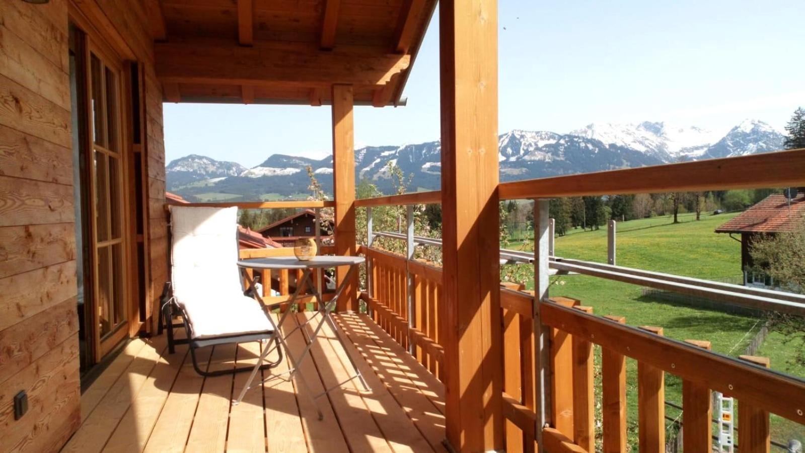 Bergbauernhof Wechs Villa Ofterschwang Ngoại thất bức ảnh