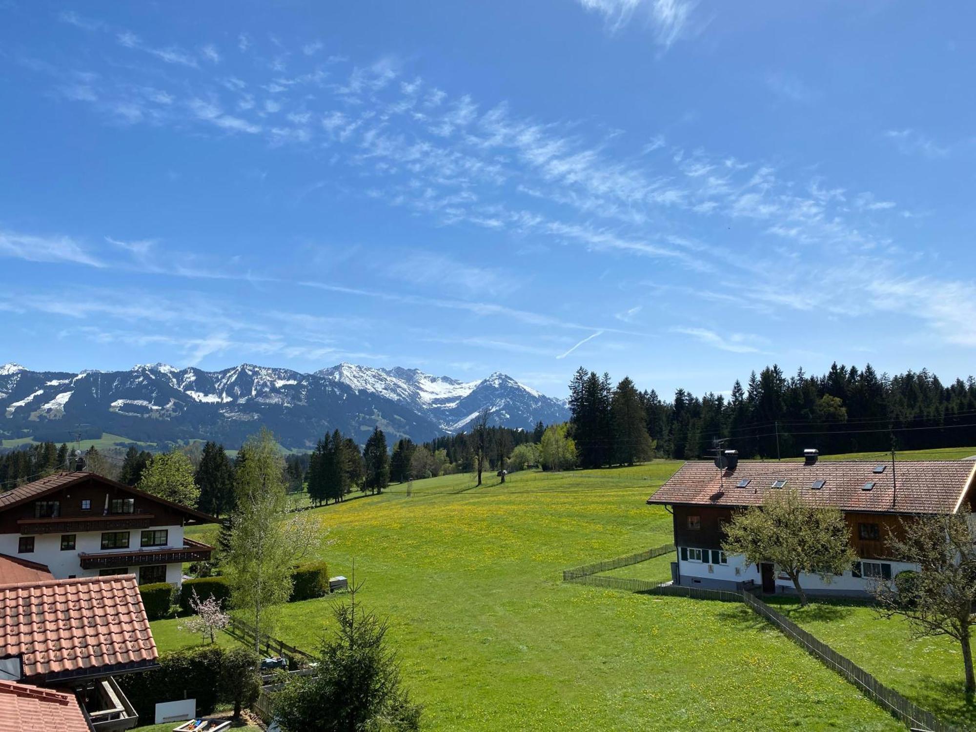 Bergbauernhof Wechs Villa Ofterschwang Ngoại thất bức ảnh
