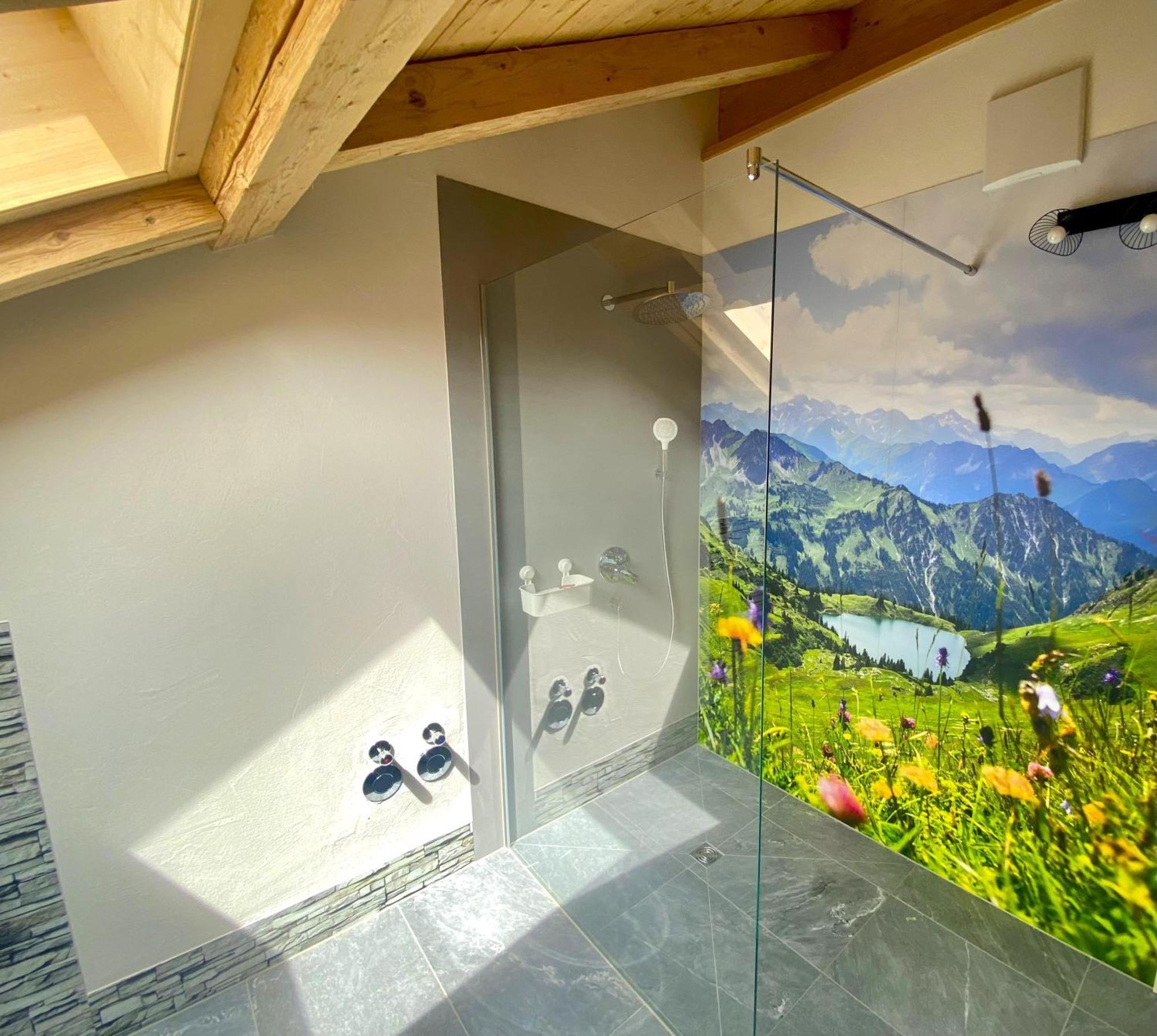 Bergbauernhof Wechs Villa Ofterschwang Ngoại thất bức ảnh